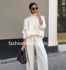 ZARA NEW WOMAN HIGH COLLAR