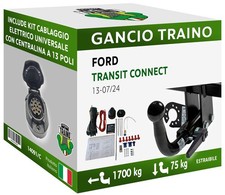 Gancio Orizzontale Estraibile