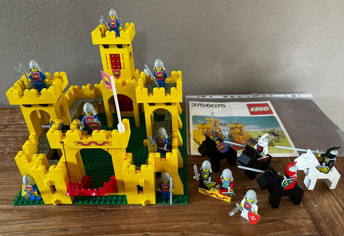 Lego castle 375 6075 - castle,