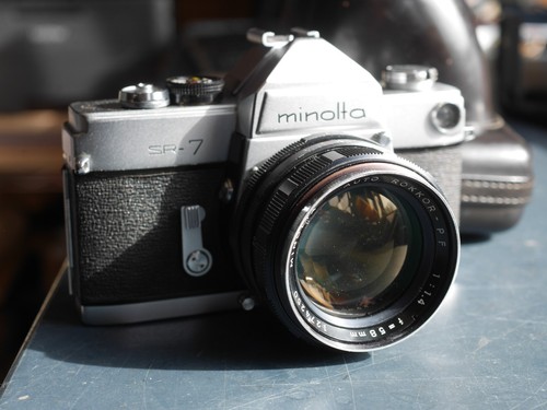 Minolta fotocamera reflex - fotocamera,
