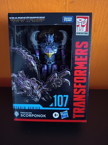 Transformers studio series 107 - studio,