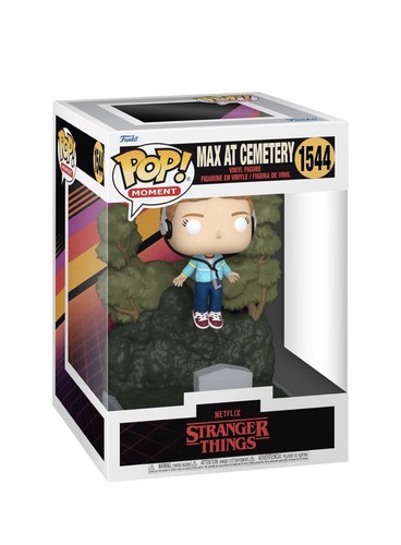 Funko pop max the cemetery - at,
