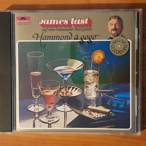 James last hammond bar combo - james,