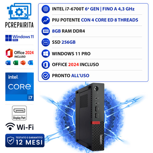 Desktop lenovo thinkcentre - lenovo,
