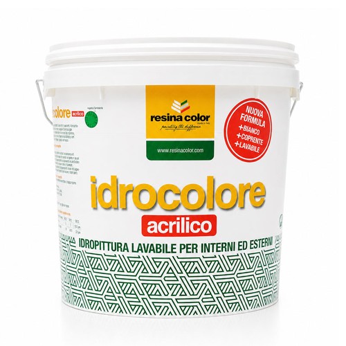 Idropittura lavabile resina - idropittura,