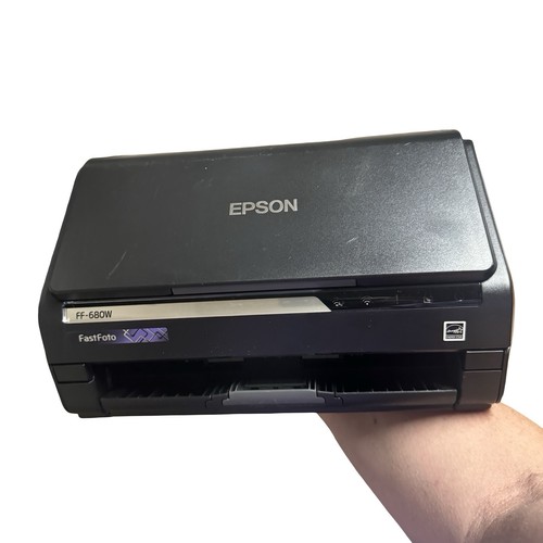 Epson fastfoto 680w scanner - epson, ff-680w