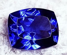 Naturale blu tanzanite - blu, 10.45