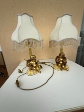 Coppia abat-jour vintage