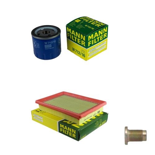 Kit revisione filtri mann - filtri,