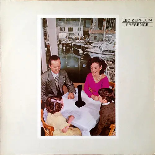 Led zeppelin presence swan - led,