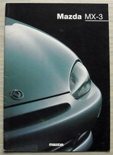 Brochure vendite mercato MAZDA