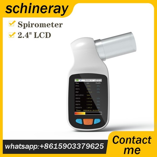 Spirometer pulmonary function - spirometer,