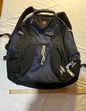 SWISSGEAR 1900 Scansmart Zaino per Laptop Outdoor Viaggio Scuola Blu e Nero