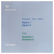 Mathematik. Algebra/