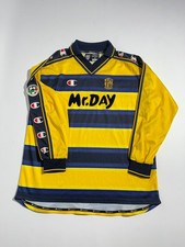 camiseta fútbol PARMA (italia) manga larga matchworn CHAMPION 2000 #2 SARTOR