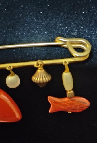 Charm sciarpa spilla - charm,