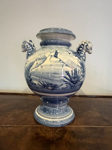 Vaso maiolica antico savona - vaso, /