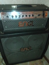 Testata X Chitarra + Cassa Engl 4 Coni Valvolare Scream 50 Pedaliera 