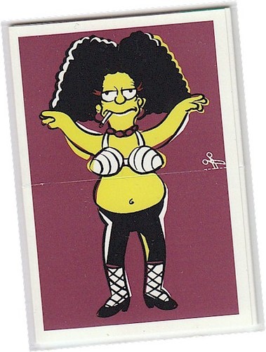 Simpsons mania split - f4, "split