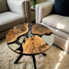 Divano in legno epossidico 12"