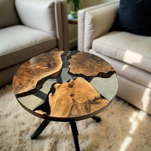 Divano legno epossidico - divano, 12"