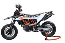 Scarico GPR Ktm Enduro 690 R My22 2021/2024 e5 Furore Evo4 Nero Omologato