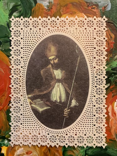 Santino merlettato trinato - , san