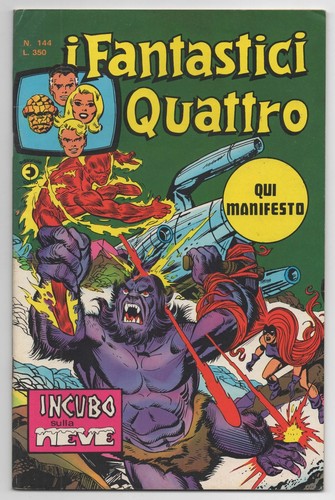Fantastici quattro corno - fantastici, 4