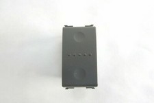 GEWISS 30002 INTERRUTTORE UNIPOLARE LUMINOSO PLAYBUS 16A/250V LOCALIZ. NOTTURNA 