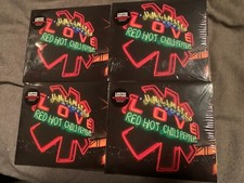 Red Hot Chili Peppers RHCP autografo firmato Unlimited Love CD SIGILLATO