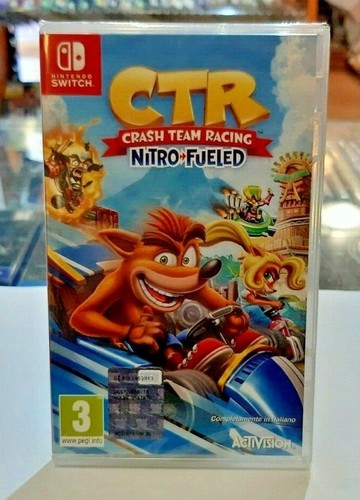 Ctr crash team - ctr, racing