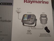 Raymarine A65 Fish Finder