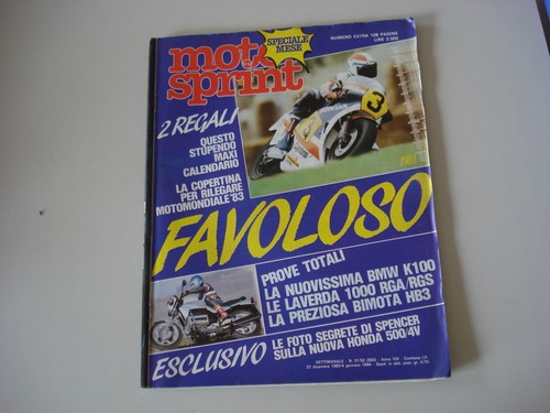 Motosprint 1983 bmw - bmw, k100