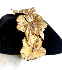 BRACCIALE IN ORO RUSSO FIRMATO MIRIAM HASKELL ANNI 50