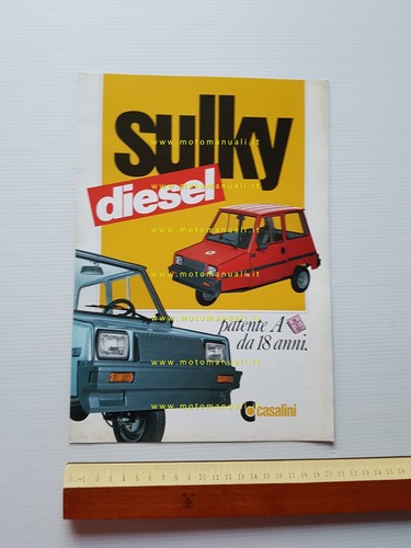 Casalini sulky diesel - casalini,