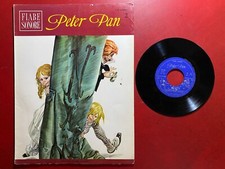 J.M. Barrie - PETER PAN n.2 Fiabe Sonore n.99 Fabbri (1966) + DISCO 45 giri