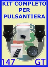 Kit completo pulsantiera - pulsantiera, alfa