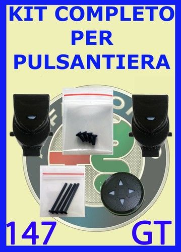 Kit completo pulsantiera alfa - completo,