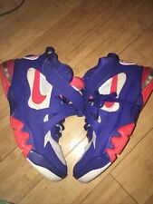 Scarpe Nike Air Force Max CB 2 Hyperfuse Uomo 9 616761-400 Blu Royal Rosso