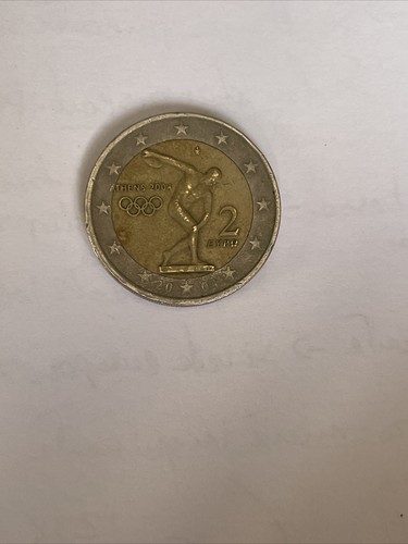 Moneta euro rara - moneta, da