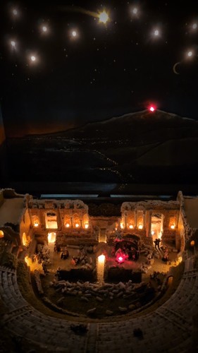 Presepe artigianale siciliano - presepe,