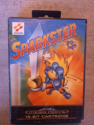Sparkster sega - (pal),