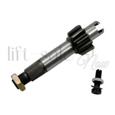 STEERING SECTOR SHAFT FOR PART