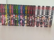 "Akame ga Kill!" vol 1-15 e