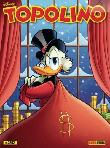 Topolino 3552 variant - variant, di