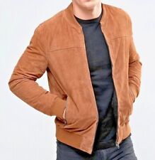 Giacca Moto Uomo 100% Vera