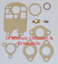 22 DRA, 22 DRS Weber Kit Manutenzione Carburatore, Service Kit, Fiat Topolino, B.0156