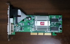 Scheda video GPU Sapphire ATI Radeon 9250 128MB AGP 8X RV280LX VGA/DVI/S-Video