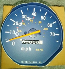 Tachimetro Bedford Rascal /