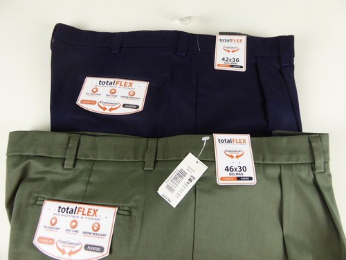 Pantaloni eleganti pieghettati